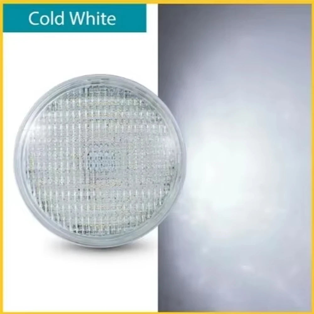 12V 54/45/35/25/18W Multi-Color RGB Swimming Pool/ Spa LED Light Underwater Waterproof with Remote PAR56 Socket
