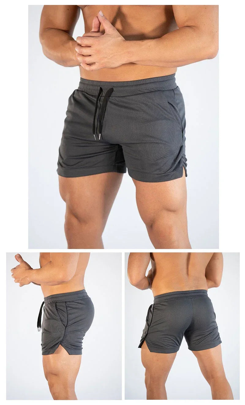Summer Men's Fitness Shorts Gym/ Short Pants for Hiking Sportswear Running Shorts/ Men Sports Jogging