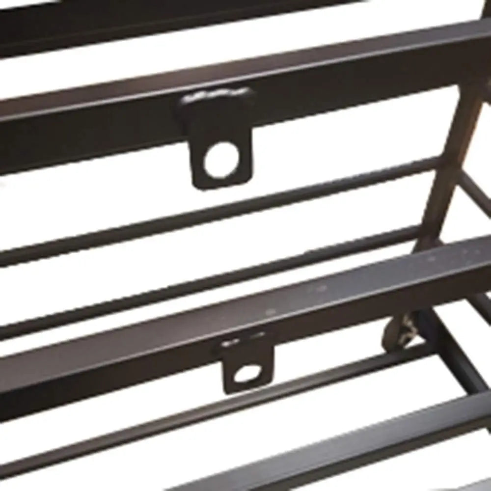 Sports Lockable Ball Storage Cart, Basketball Storage Bin for Indoor Outdoor, Rolling Exercise Ball Cart Holder for Gym