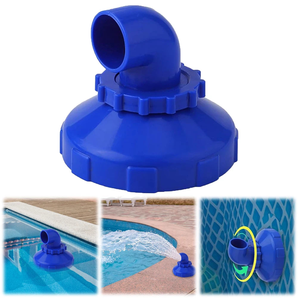 Pool Jet Nozzles Swimming Pool Return Jet Pool Jet Nozzle Replacement for Intex Outlet Pool Nozzles Pool Accessory