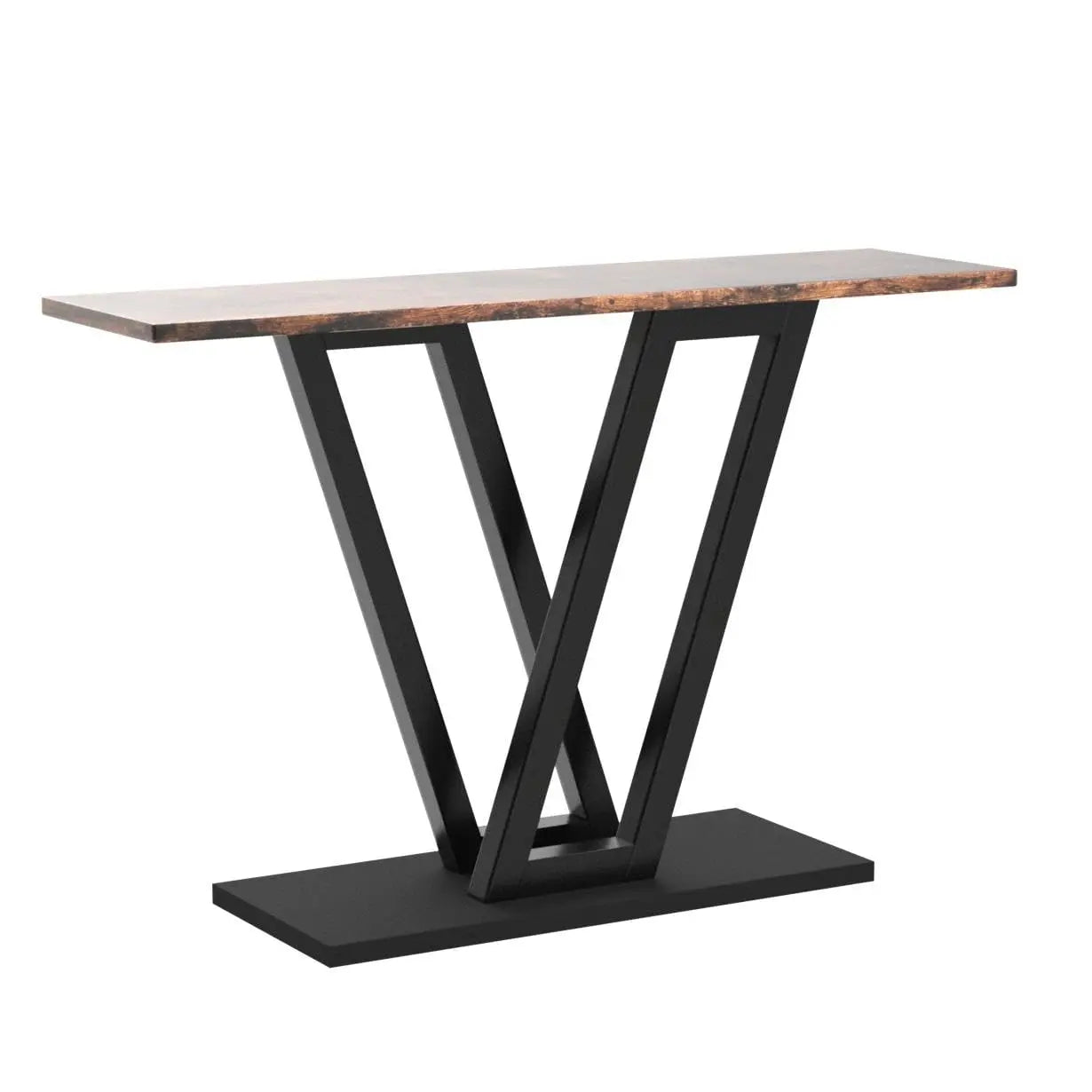 Console Table Industrial Entryway Hallway Table