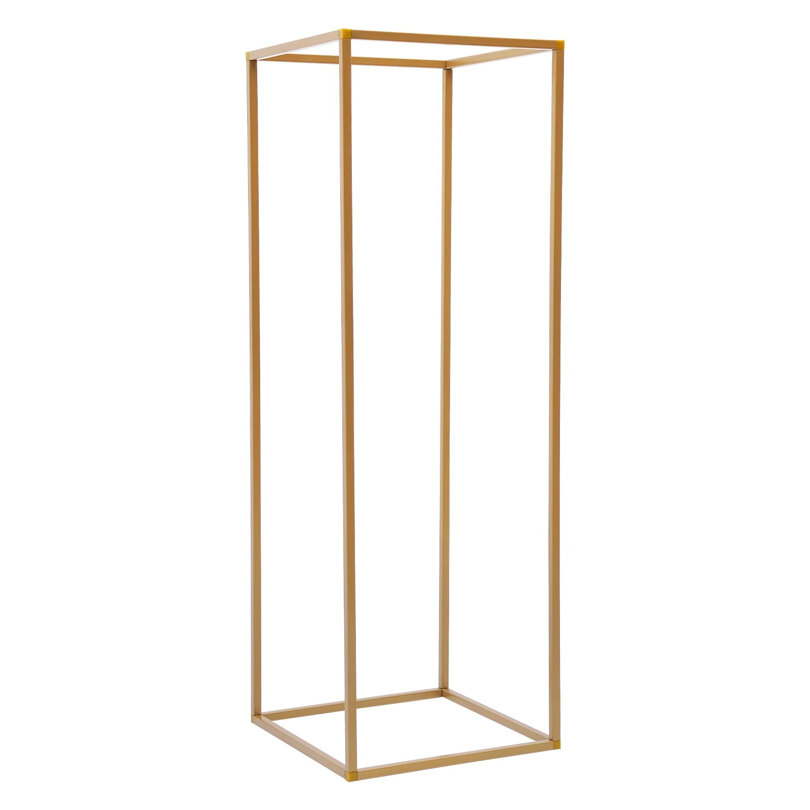 Geometric Iron Flower Display Rack 10Pcs, Freestanding Centerpiece Holder with Easy Assembly & Hollow Design, Versatile Decor for Anniversaries Events, Home Office Dessert Table Use