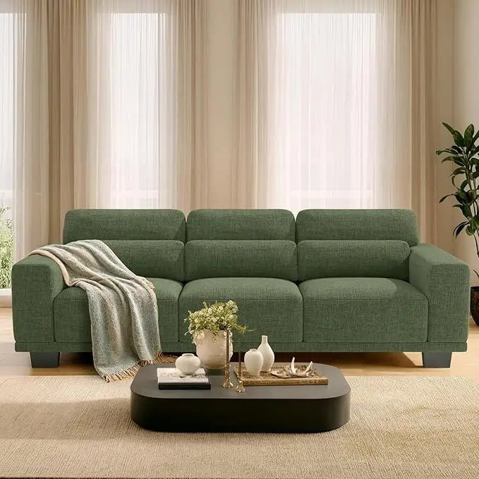 Comfy 3 Seater Sofa, Supportive