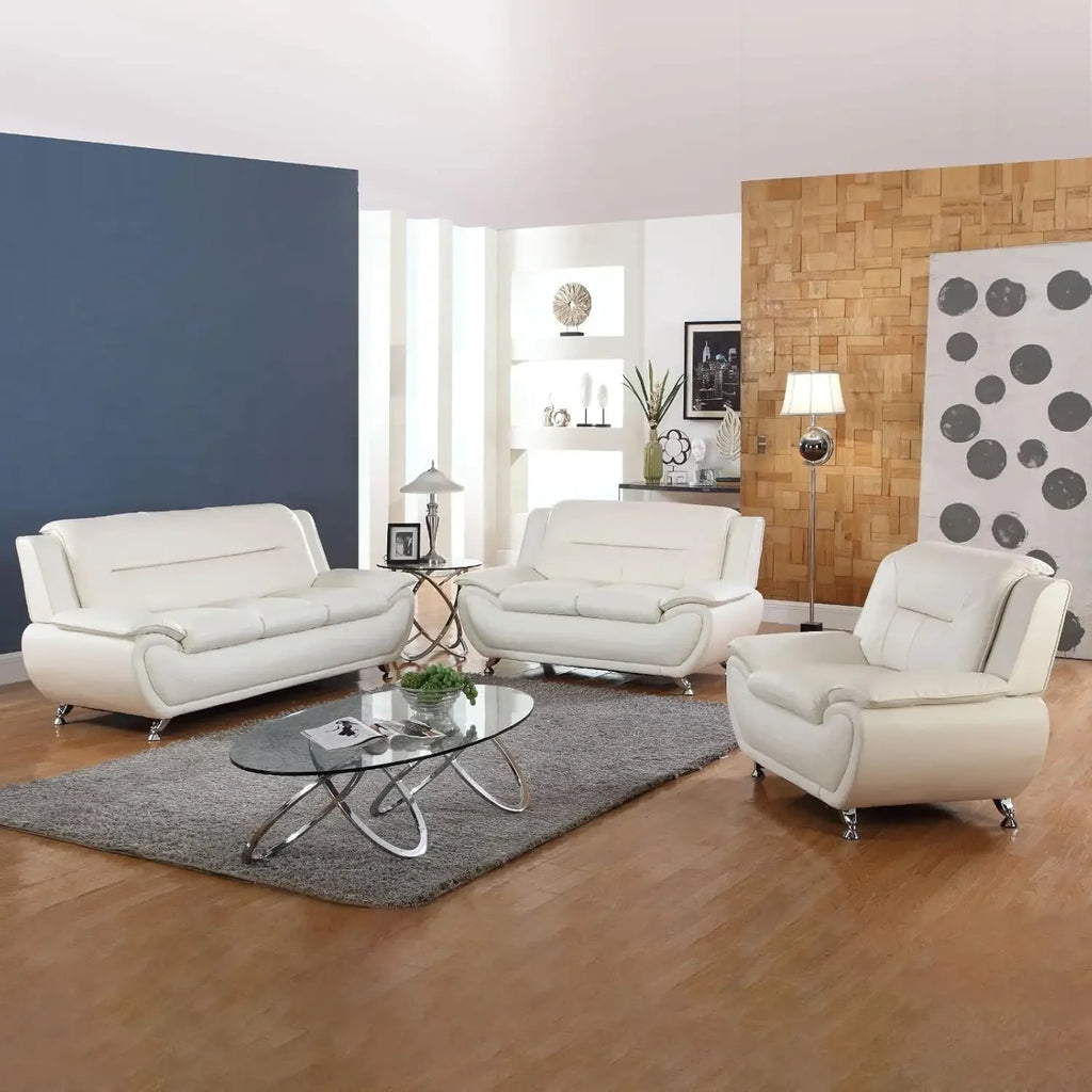3 Piece Living Room Sofa/Loveseat/Chair