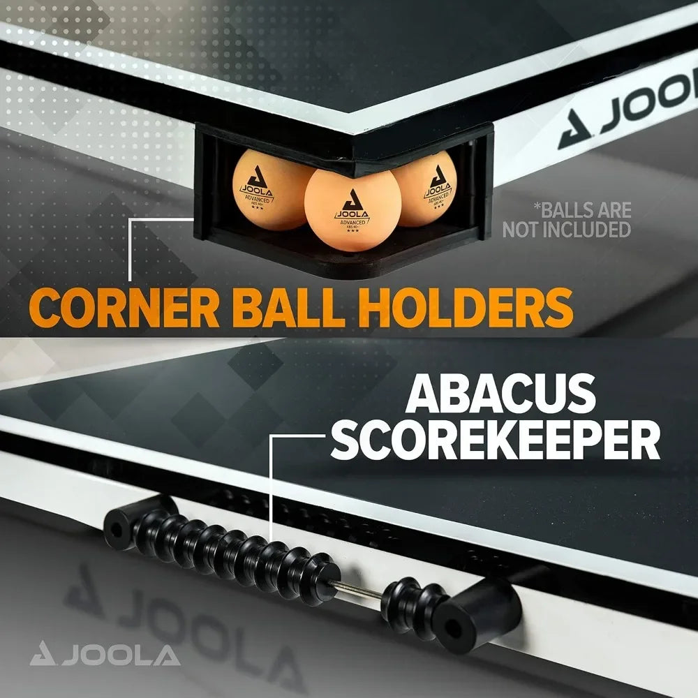 NEW-Rally TL Ping Pong Table with Table Tennis Net