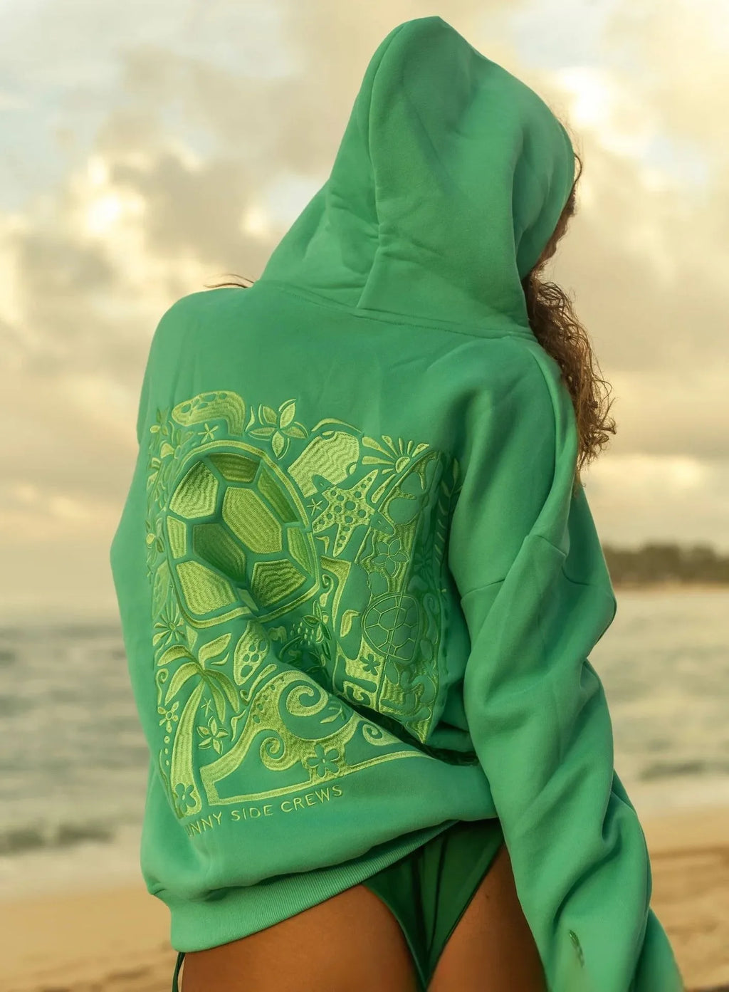 Embroidered Hoodie, Y2K Pullover, Sweatshirt, Hoodie, Casual Style