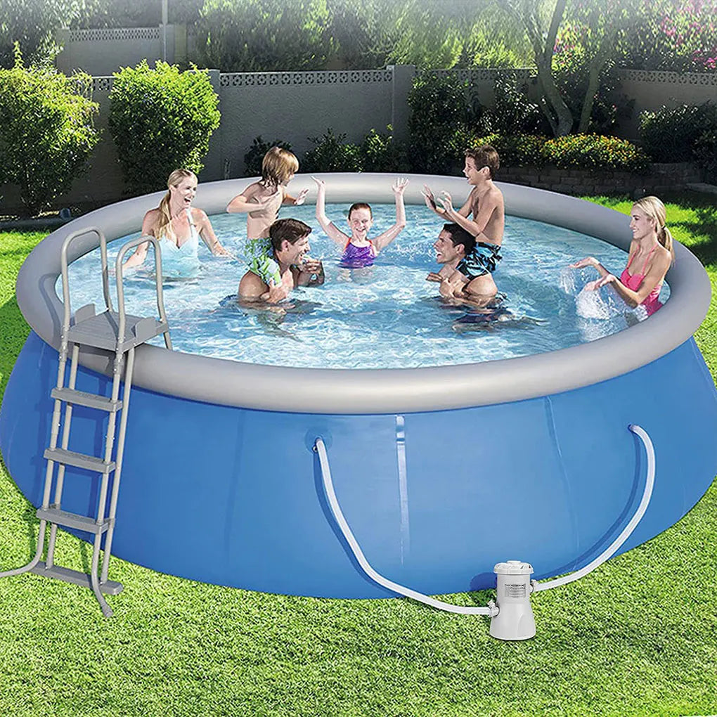 300 Gallons Swimming Pool/ Filter Pump Paddling Pools Cleaners EU/US/UK Plug Water Cleaning Filters Circulation Pumps