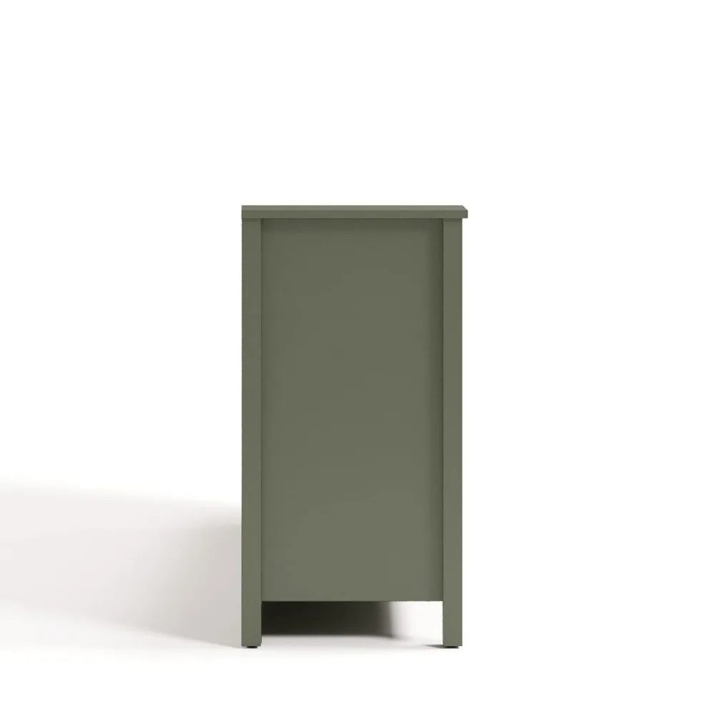 6 Drawer Double Dresser