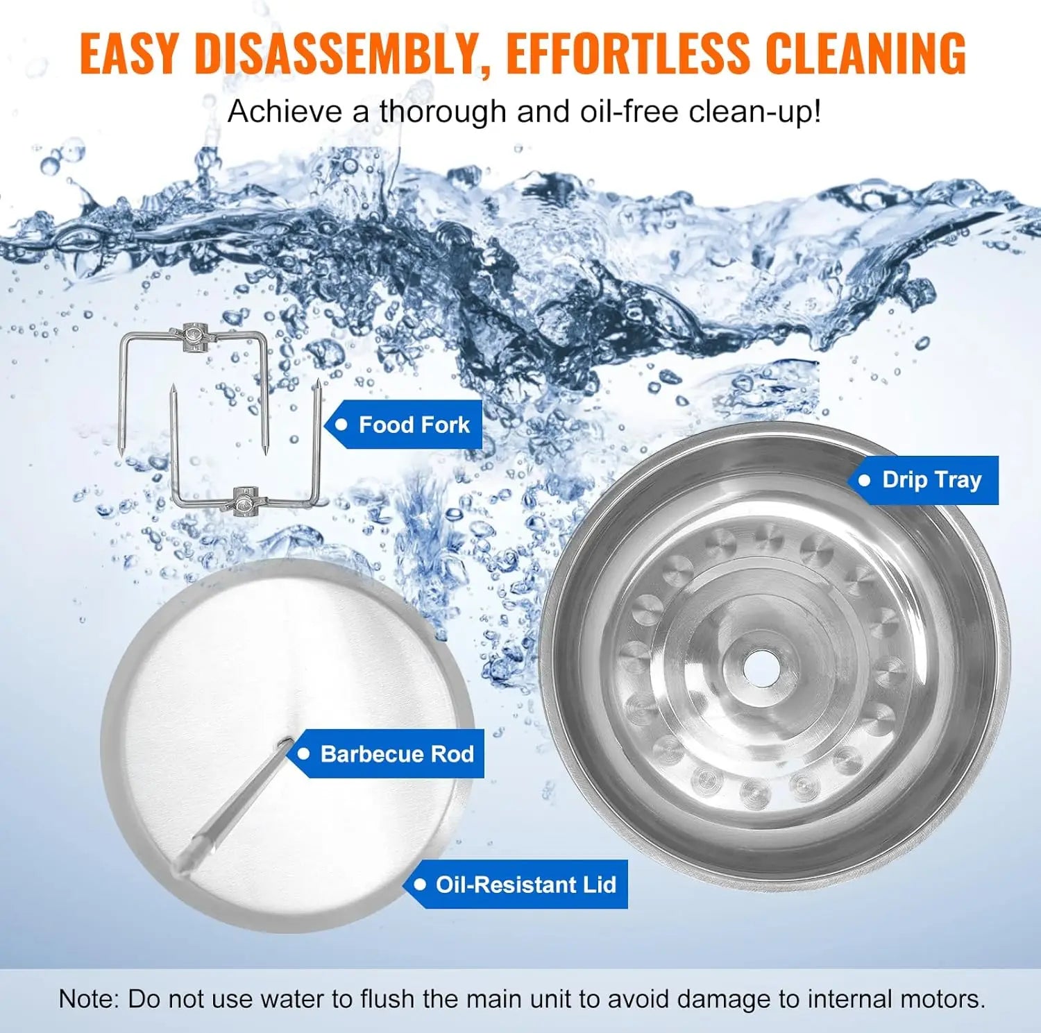 Grill Machine, 13 LBS Capacity, Chicken Shawarma Cooker Machine with 2 Burners, Gas Vertical Broiler Gyro