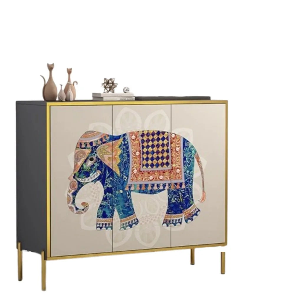 Collectibles Kitchen Cabinet Modern Standing Craft Organization Cabinet Storage, Bedroom, Home Furniture