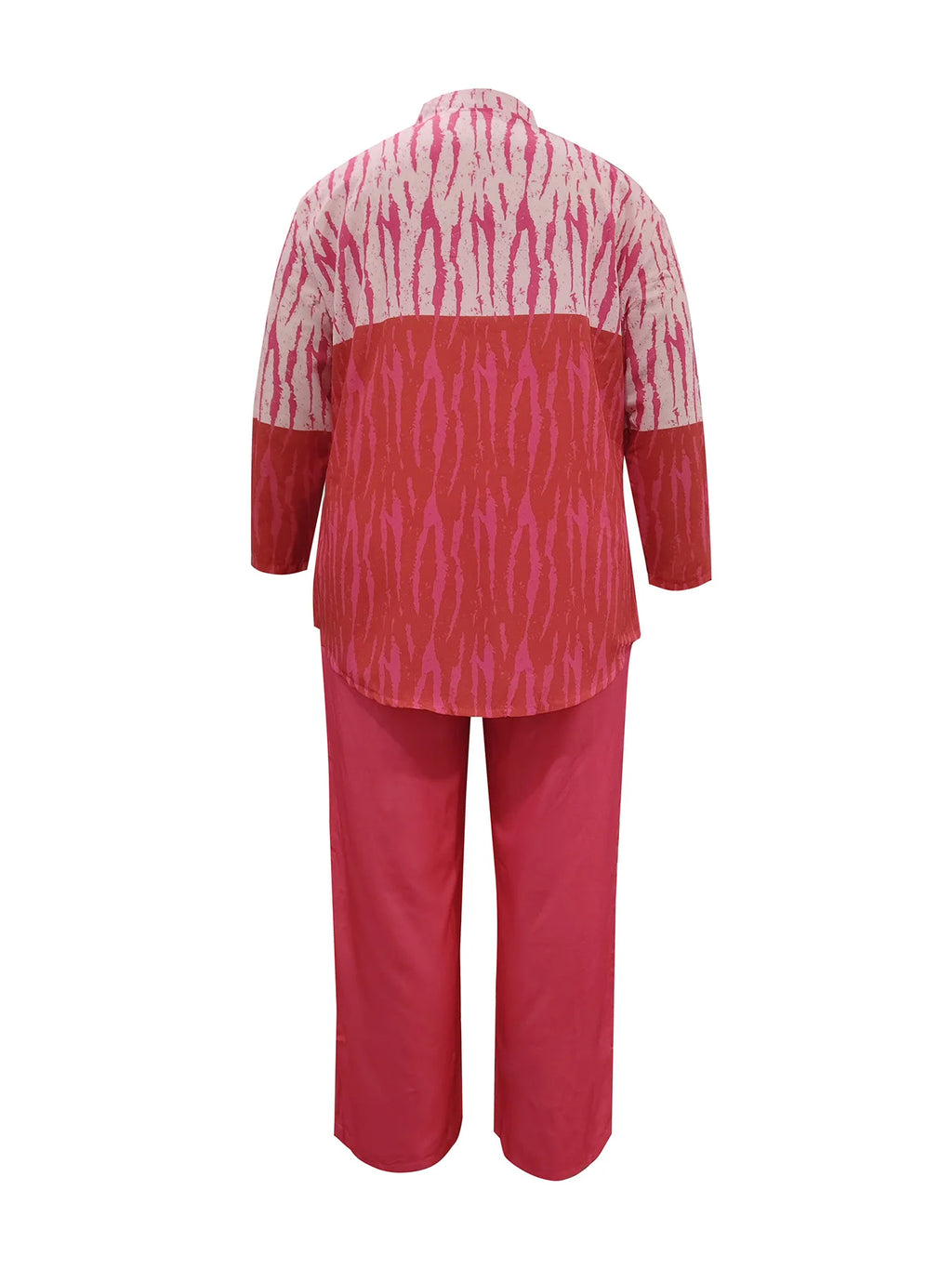 Casual Must - Have! Pink - Magenta Gradient Set, Eye - Catching for Lounging or Shopping
