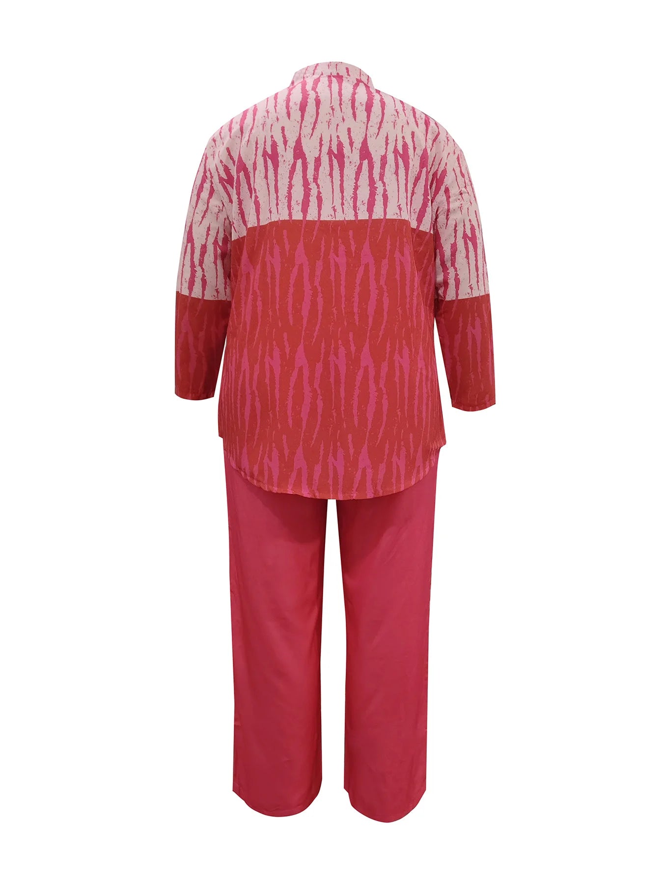 Casual Must - Have! Pink - Magenta Gradient Set, Eye - Catching for Lounging or Shopping
