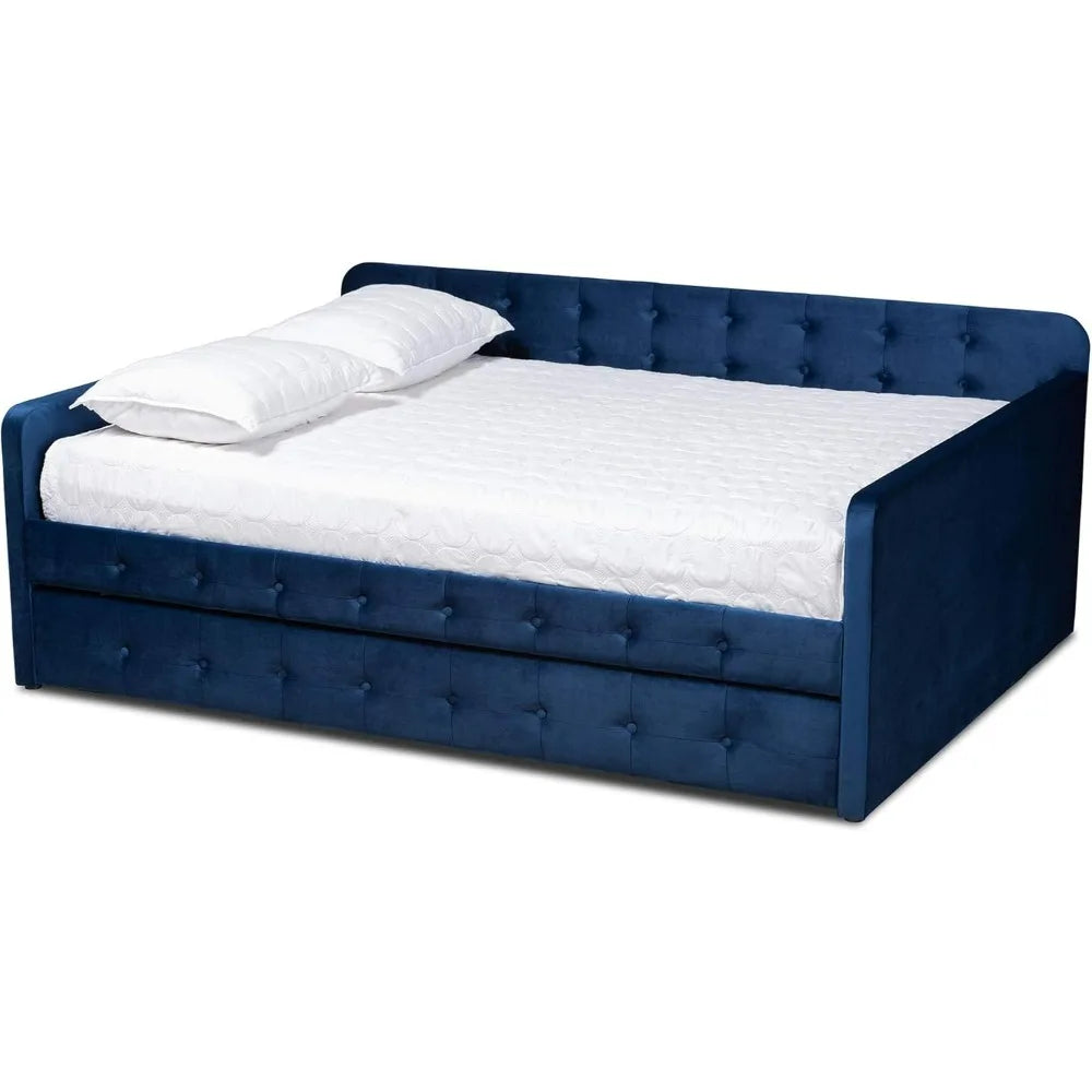 Queen Size Navy Blue Baxton Studio Daybed