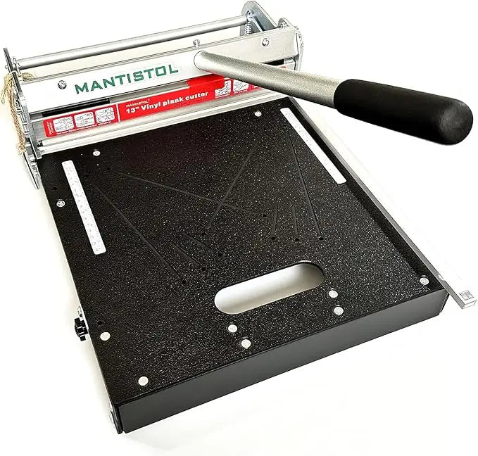 Advanced 13 Pro SPC, LVP, LVT, WPC, RVP, VCT, PVC, and Rigid Core Vinyl Flooring Cutter - Cuts Up to 9mm Thickness