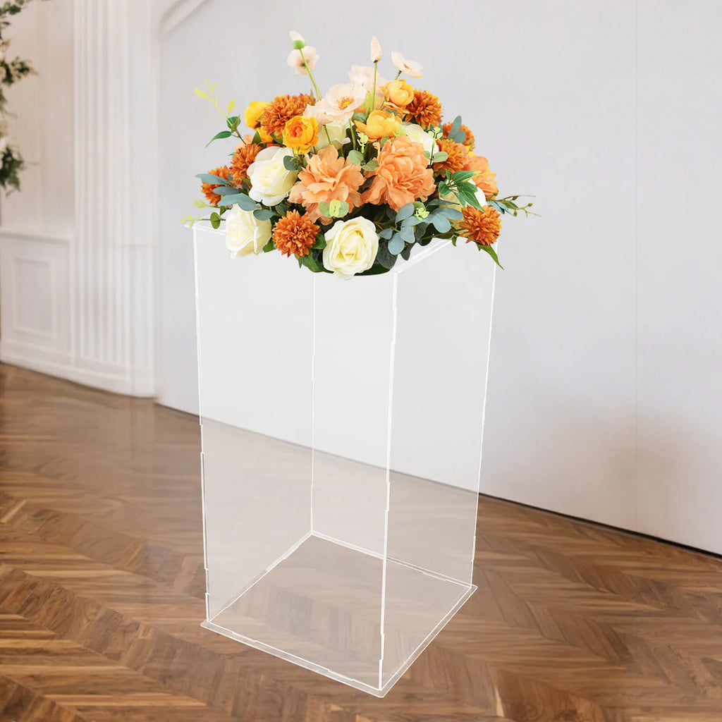 Acrylic Display Stand Freestanding Case/ Acrylic Display Box For Action Figures/ Collectibles/ Flowers 30*30*60cm