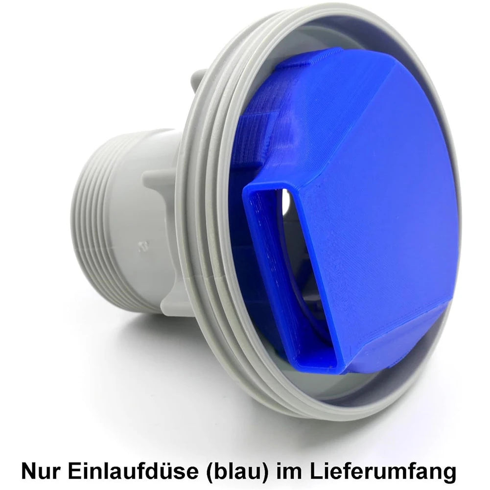 Swimming Pool Nozzle Plastic Pool Jet Nozzle Replacement Pool Nozzle Pool Return Nozzle for Intex Swimming Pool
