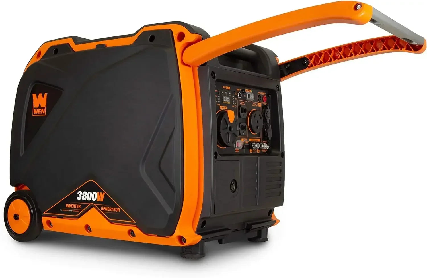 WEN 56380i Super Quiet 3800-Watt RV-Ready Portable Inverter Generator with Fuel Shut-Off and Electric Start USA