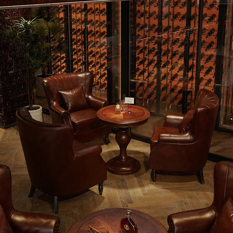 Small Restaurant Commercial Table and Chair Combination Single Chair