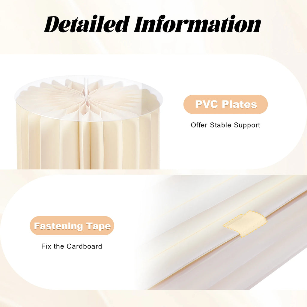 5PCS Party Wedding Flower Stand/ Cylinder Wedding Centerpieces /Cardboard Vases Flower / Stand for Party
