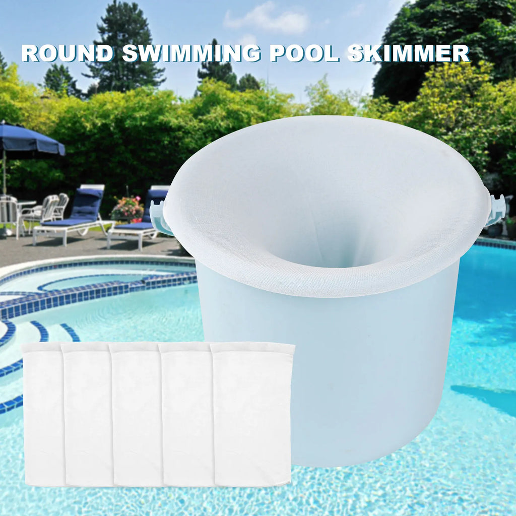 5-20PCS Swimming Pool Filter Pool Skimmer Socks/ Leaf Debris/ Filter Water Tank/ Swimming Pool Cleaner Tools/ Pool Accessories