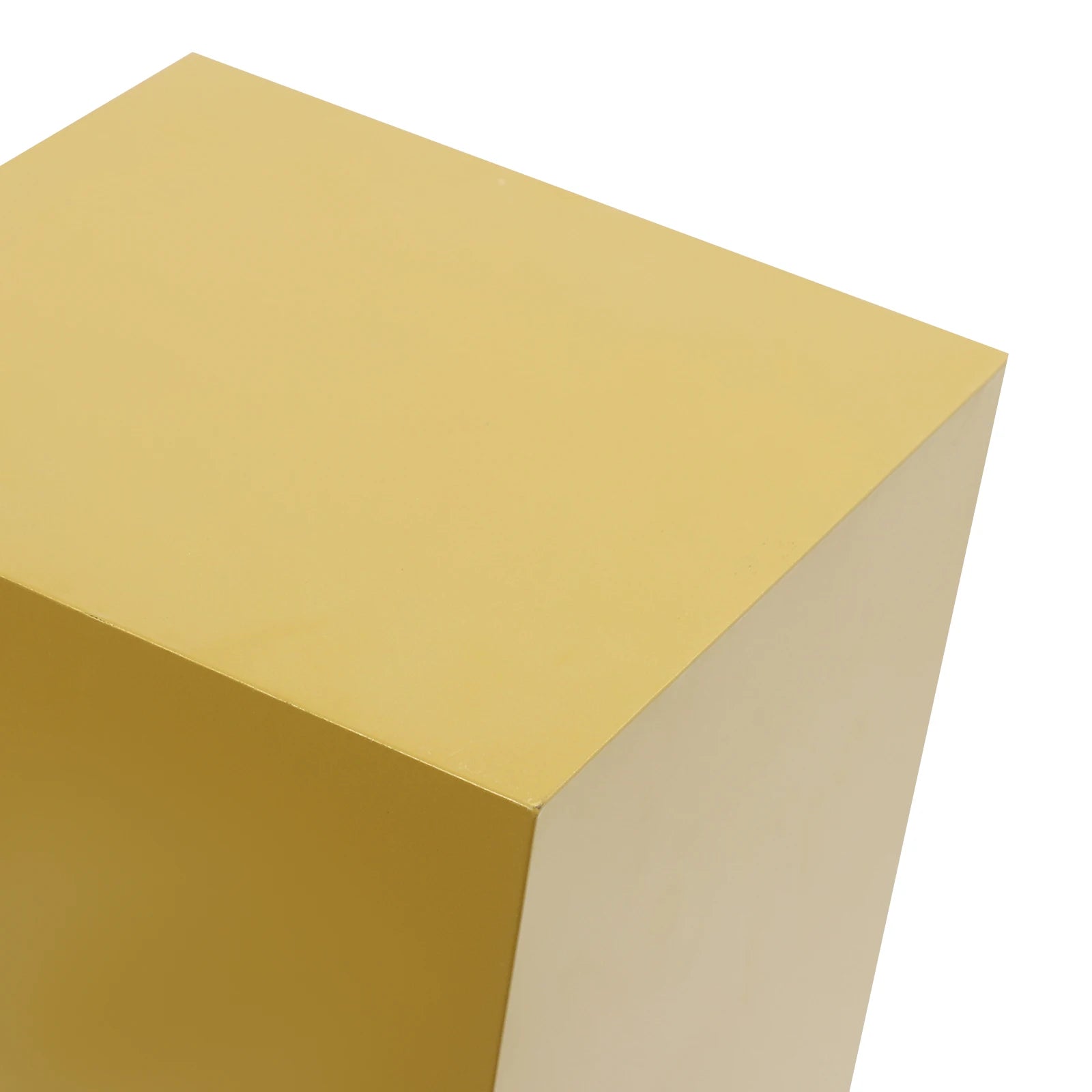 6PCS Gold Display Pedestal Stand, Metal Display Pedestal Stands, Display Pillars for Birthday Party /Wedding, Celebrations