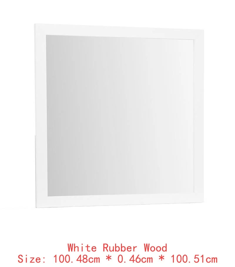 5PC White Full Bedroom Set with LED Lighting