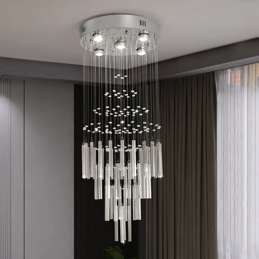 Crystal Ceiling Chandelier Luxury Home Decor/ Living Room/ Bedroom  Pendant Lights /Lighting Fixture Ceiling Lamps