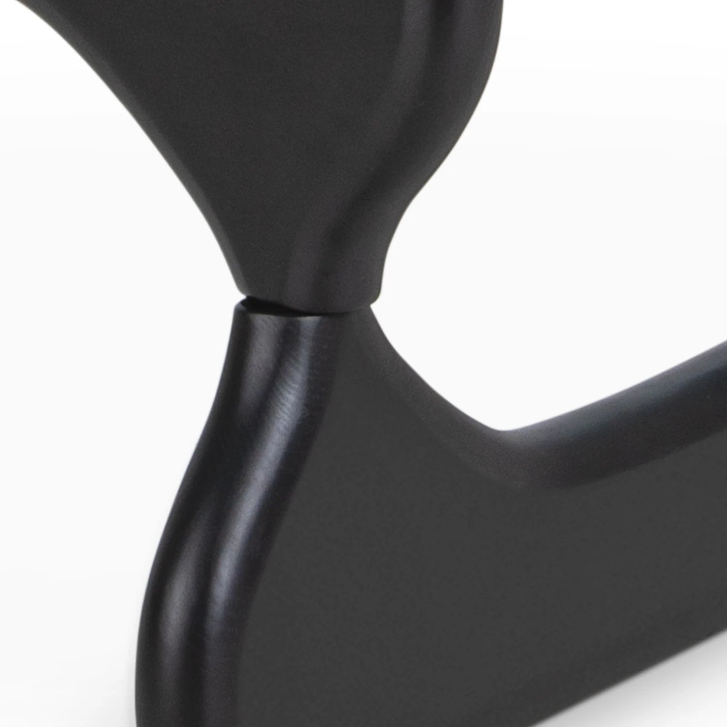 Modern Triangle Glass Coffee Table, Vintage Glass, Wood End Table, Solid Wood Base Coffee Table, for Living Room, Patio