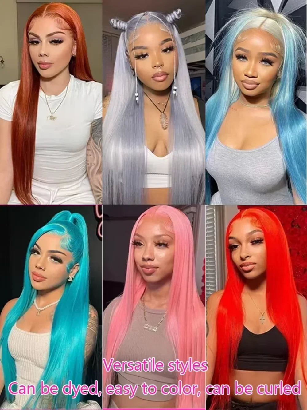 200 Density 46 50 Inch Straight 613 Blonde 13x6 Hd Lace Front Human Hair Wigs 13x4 Transparent Lace Frontal Brazilian Remy Wig