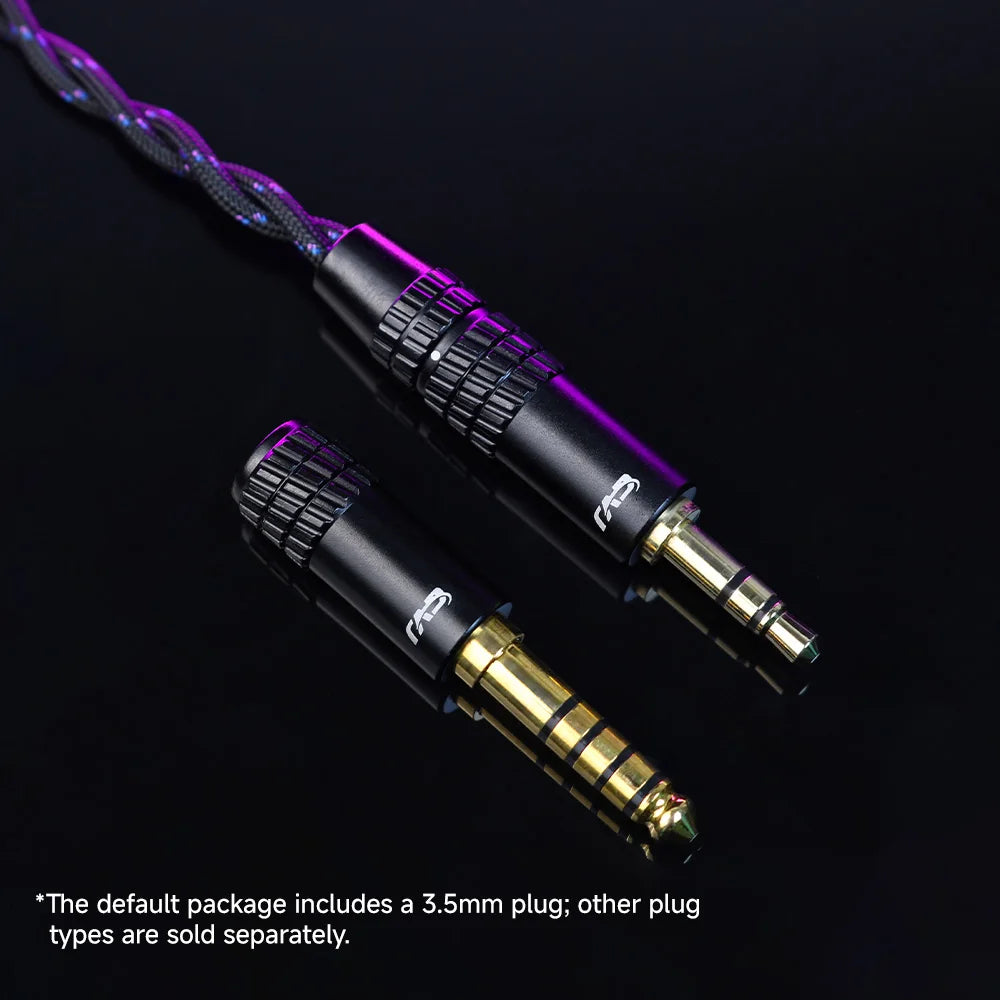 In-Ear Earphones 10mm Dynamic Driver HiFi IEM with Mic Cable for Music And Gaming