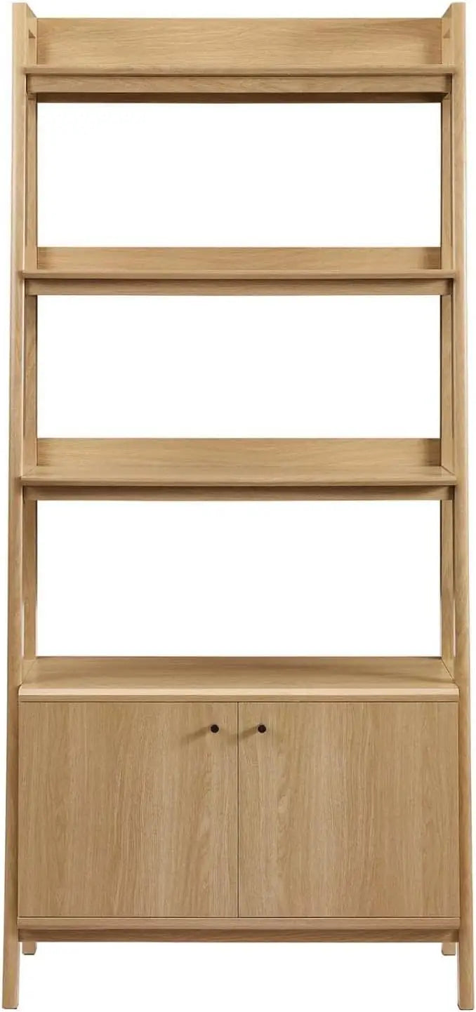 33" Bookshelf Display Case in Oak