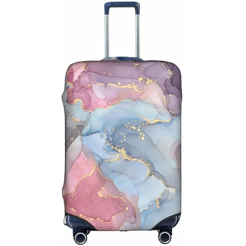 Luggage Covers Protector Travel Luggage Suitcase/ Protective Cover/ Stretch Dust Covers for Travel Accessories Luggage Supplies