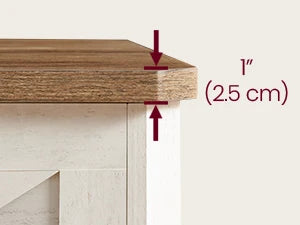 Farmhouse Coffee Table with Storage Square Living Room Center Table Flip Top Lids Honey Brown