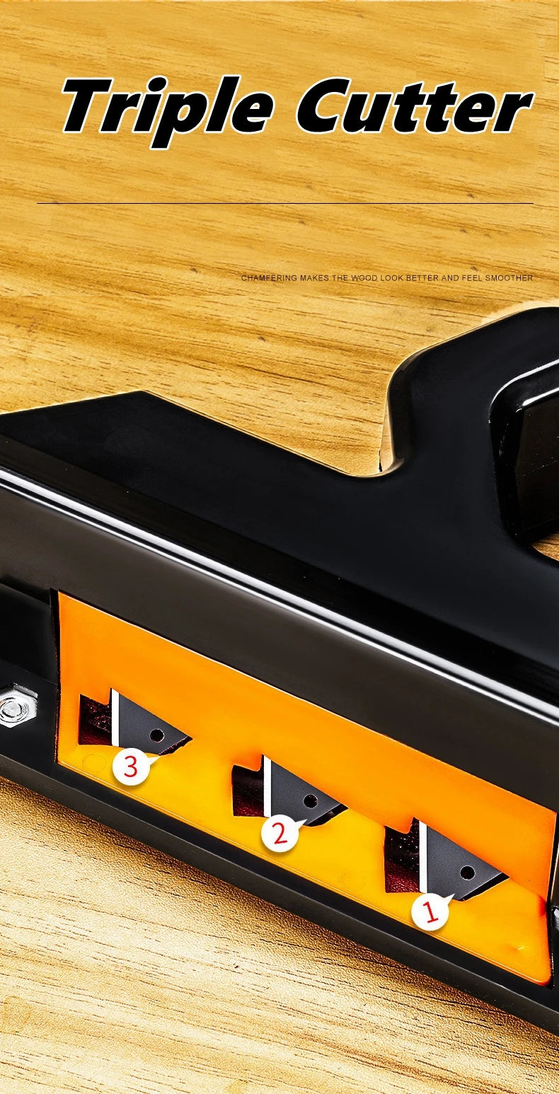 45°/60° Woodworking Chamferer Planers/ Plasterboard/ Quick Cutter Gypsum Board/ Hand Plane Drywall/ Edge Chamferer Trimmer