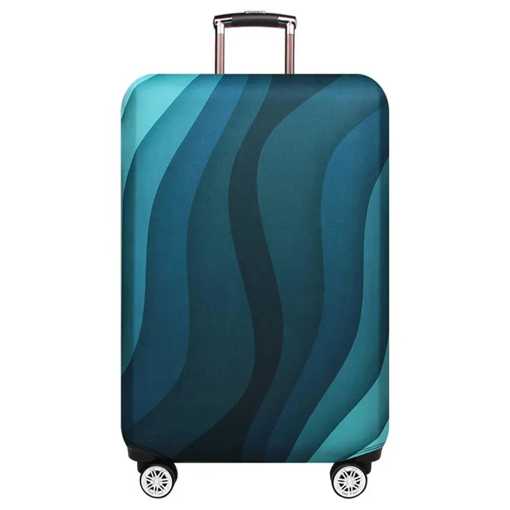 Luggage Covers Protector Travel Luggage Suitcase/ Protective Cover/ Stretch Dust Covers for Travel Accessories Luggage Supplies