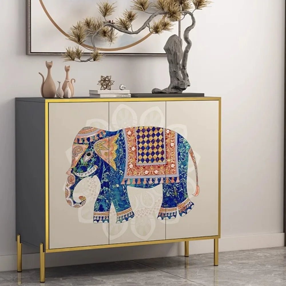 Collectibles Kitchen Cabinet Modern Standing Craft Organization Cabinet Storage, Bedroom, Home Furniture