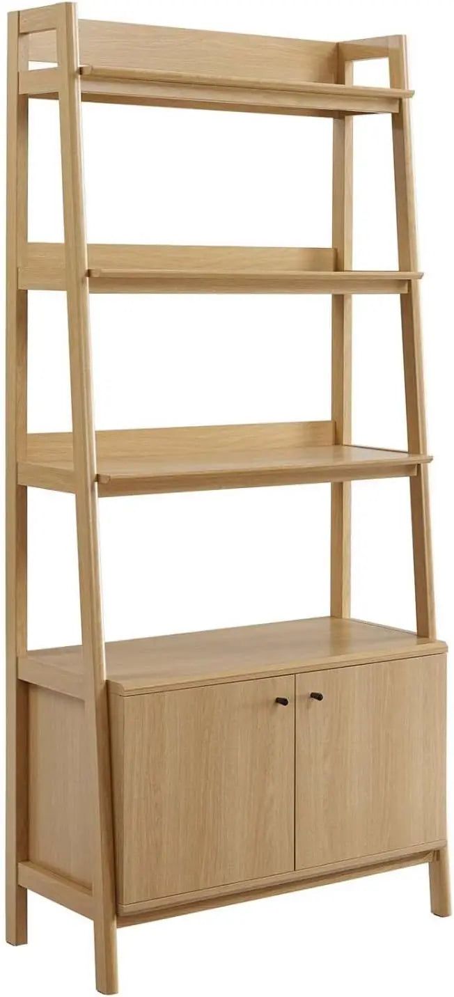 33" Bookshelf Display Case in Oak