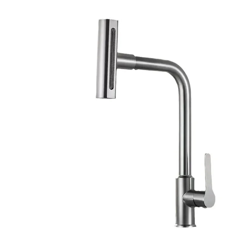 Kitchen Faucet, Rain Waterfall, Vegetable Washing Basin, Sink, Household Sink, Hot and Cold- Two in One, Pressurized Rotating
