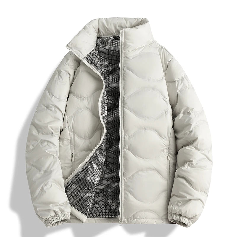 Unisex Fleece Thickened Jacket/ Breathable Warm Sports Jacket/ Autumn and Winter Outdoor Running/ Fitness Stand Collar Sport Jacket