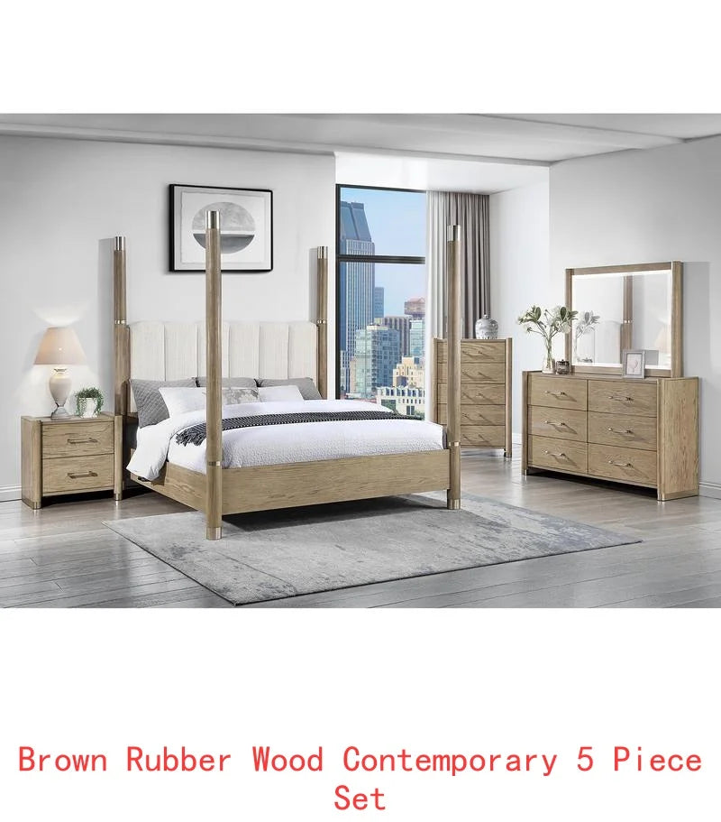 5-Piece King Bedroom Set