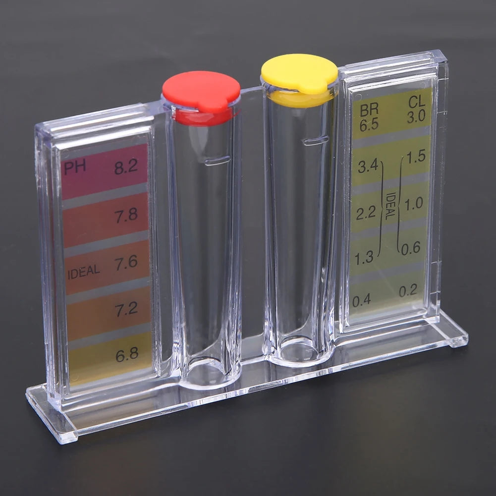 PH Chlorine Water Quality Test Kit/ Swimming Pool Tester/ Water Testing Box