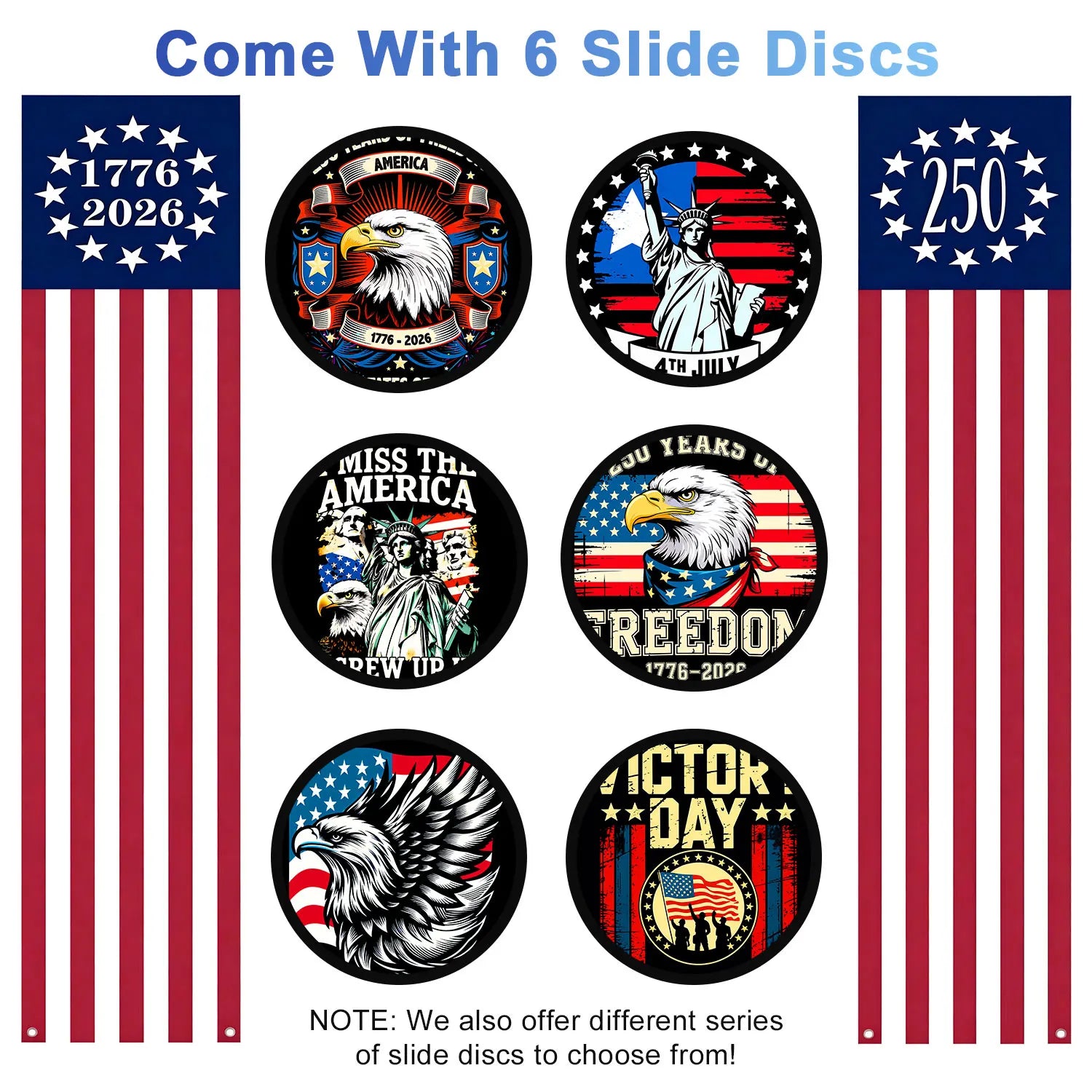 19-in-1 Galaxy Projector Starry Sky Night Light, 360° Rotate Planetarium Lamp with Independence Day Film Discs, LED Star Projector for Bedroom Home Decor, July 4th Patriotic Party Light, Kids Adults Gift, Timed & Adjustable