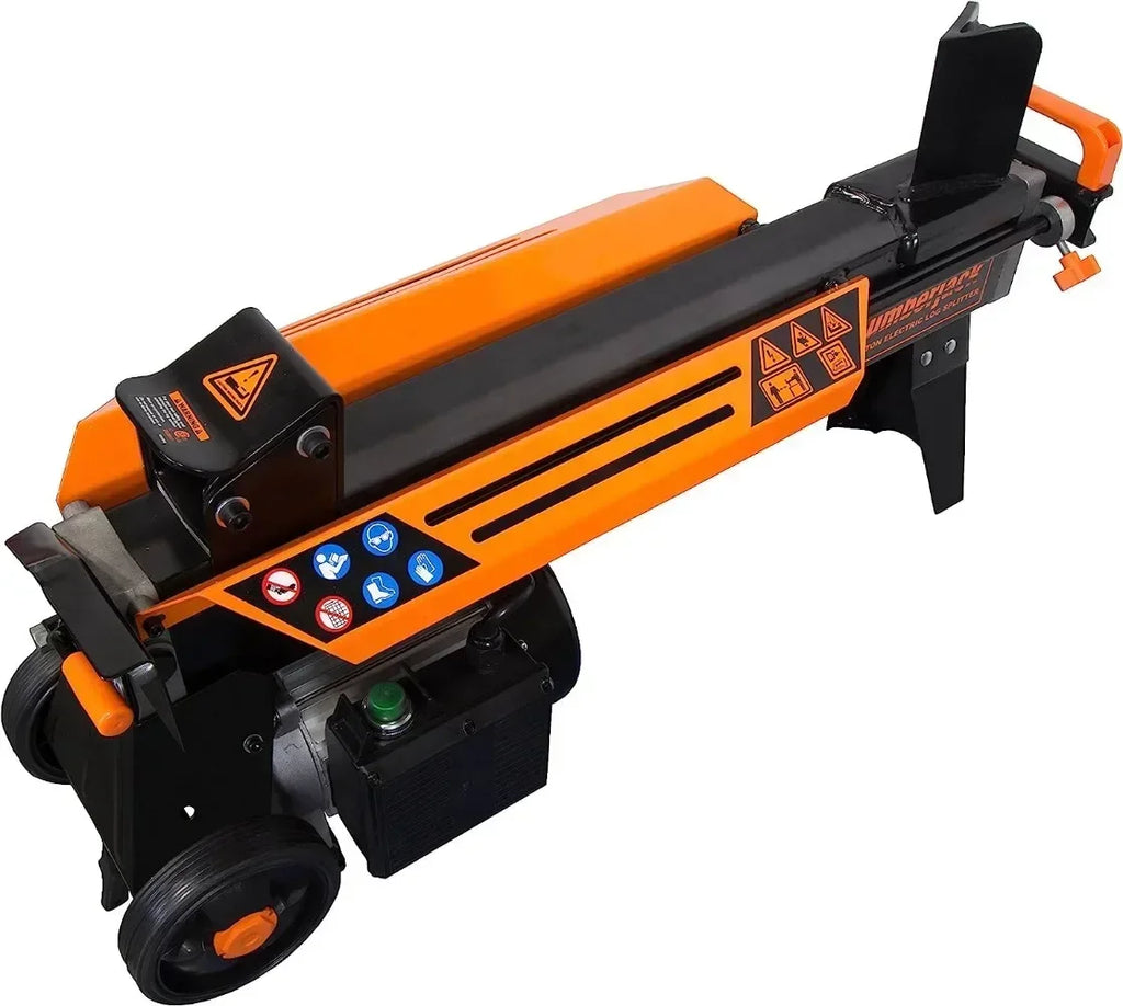 Style 56208 6.5-Ton Electric Log Splitter with Stand