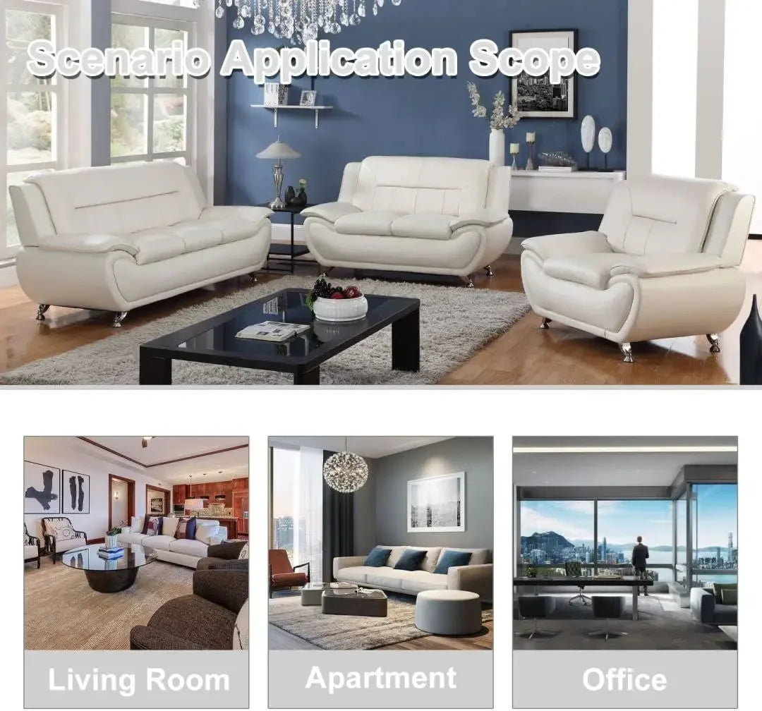 3 Piece Living Room Sofa/Loveseat/Chair