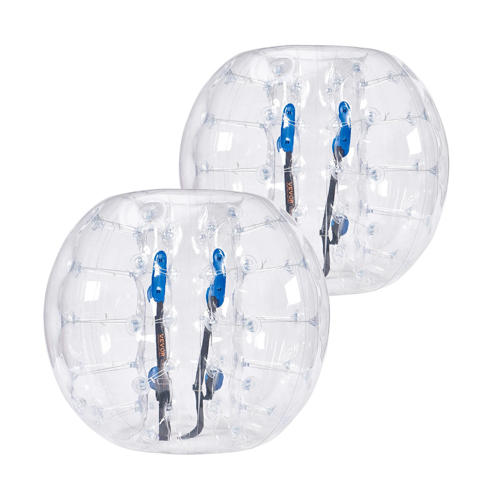 4FT/1.2M Inflatable Bumper Ball/ 1/2PCS Body Sumo Zorb Balls for Teen & Adult 0.8mm PVC Bubble, Balls, Bumper, Bopper Toys