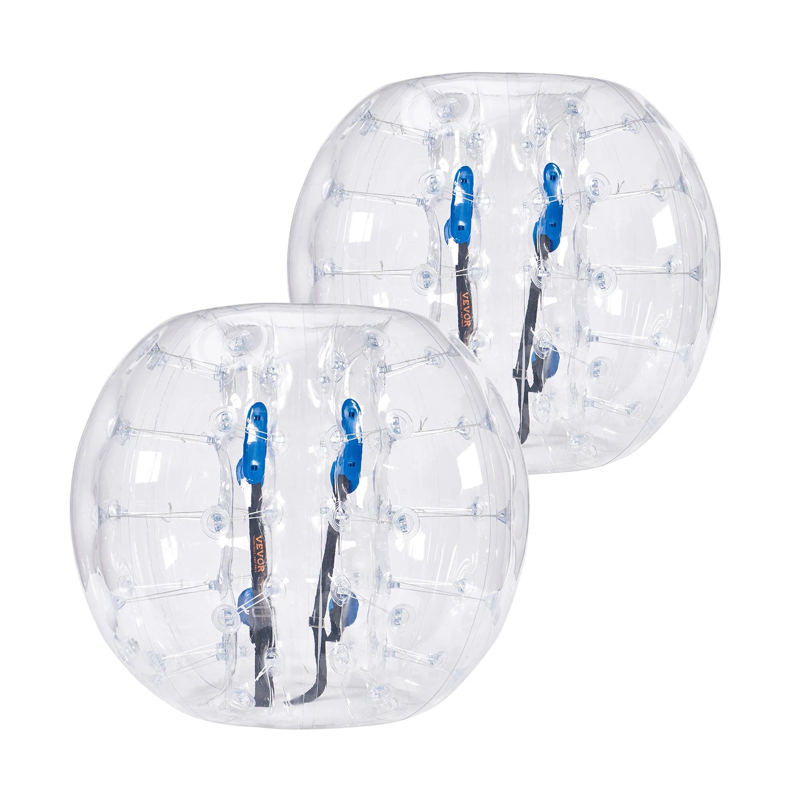 4FT/1.2M Inflatable Bumper Ball/ 1/2PCS Body Sumo Zorb Balls for Teen & Adult 0.8mm PVC Bubble, Balls, Bumper, Bopper Toys