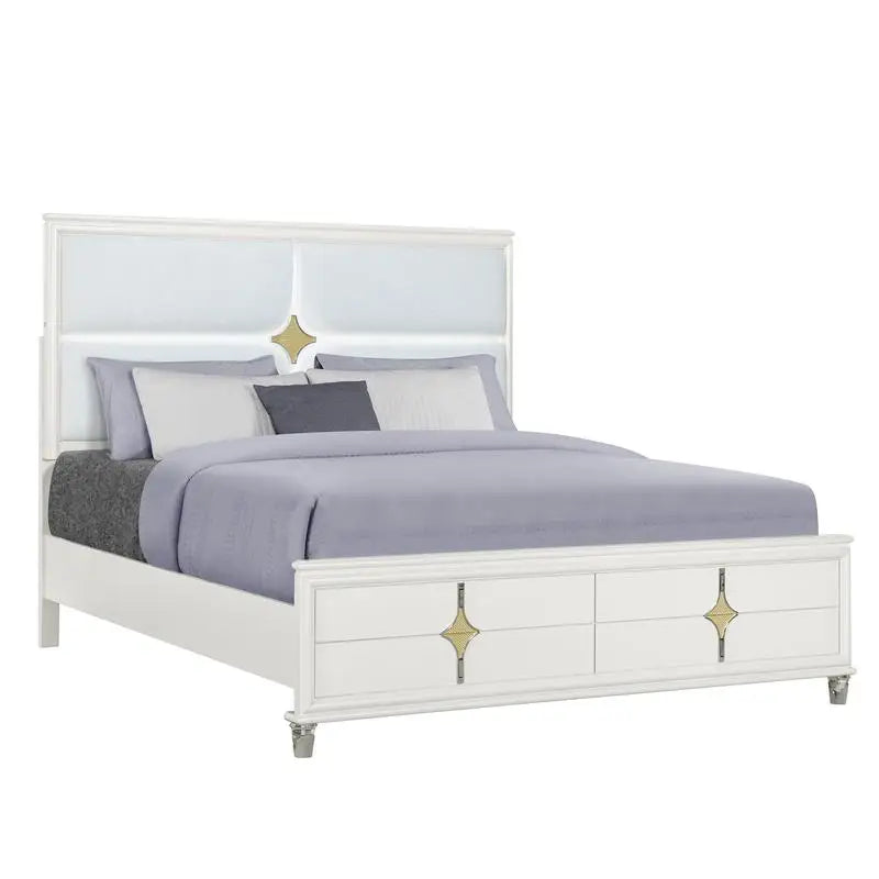 5PC King Bedroom Set -  Modern Home Furniture