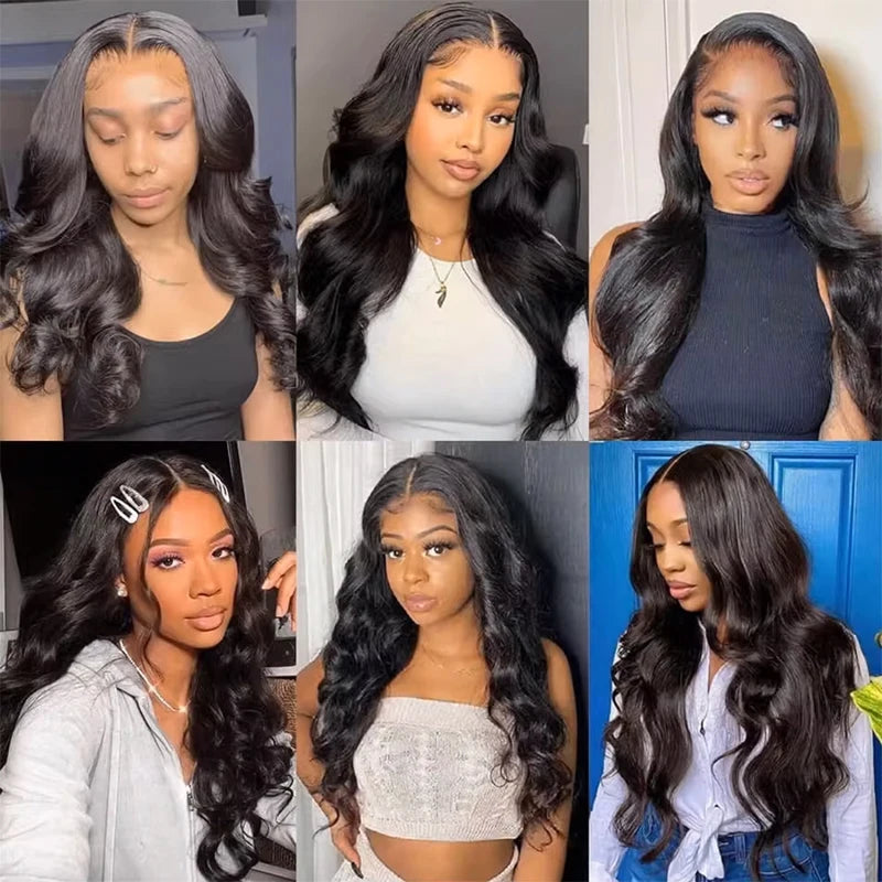 12A 30 Inch Crochet Human Hair Body Wave Knotless Pre-Separated Crochet Virgin Feather Hair Extensions Human Hair For Women