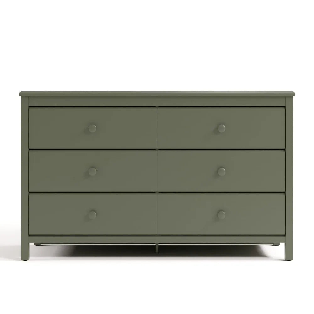 6 Drawer Double Dresser
