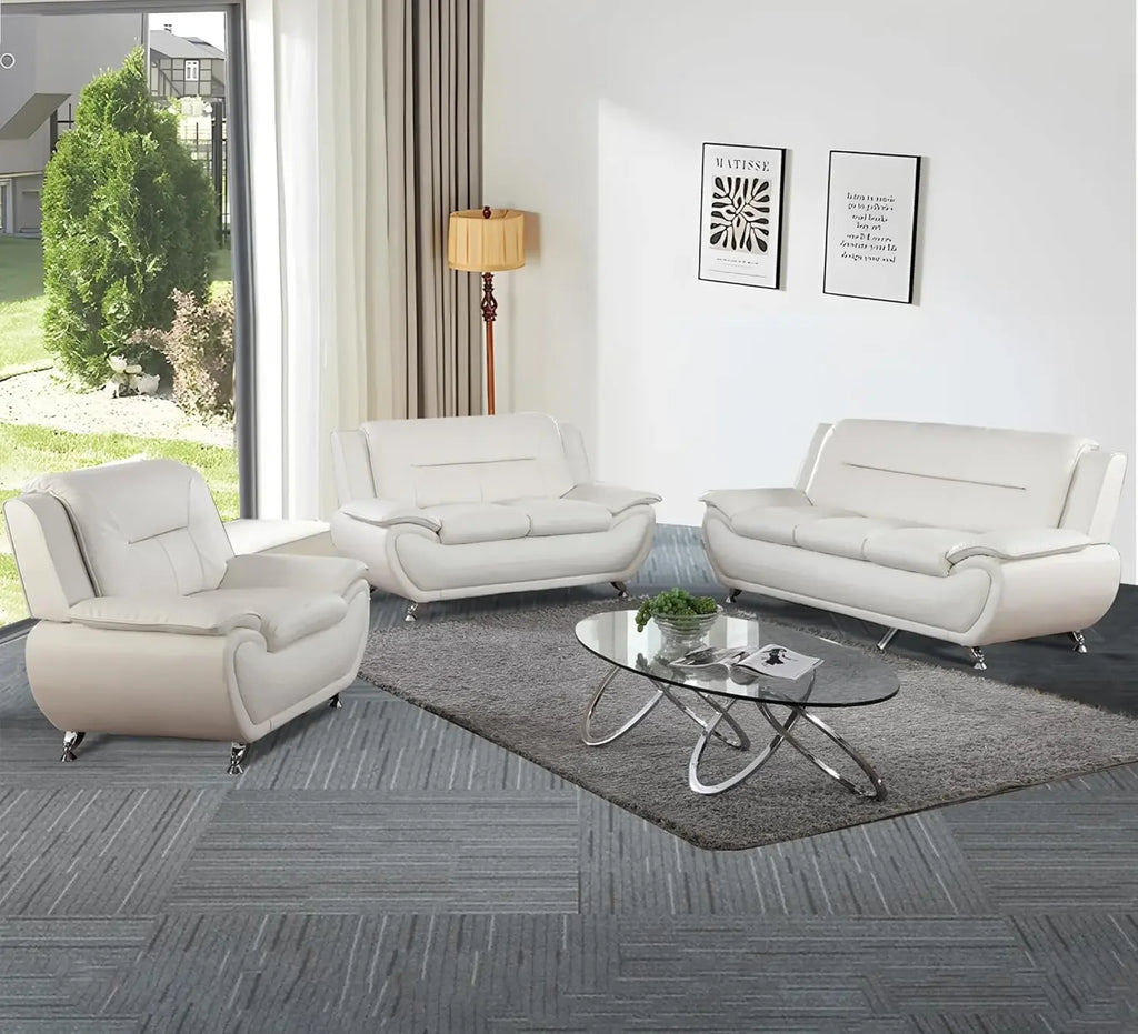 3 Piece Living Room Sofa/Loveseat/Chair